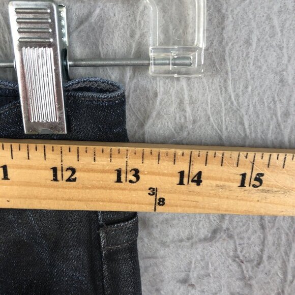 Citizens of Humanity Jeans Womens 28 Indigo Wax Coated Rocket High Rise Skinny - Picture 5 of 16